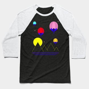 Arcade Night Baseball T-Shirt